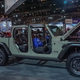 You want CAS summed up in one photo? Two little kids clamoring all over the new Jeep Gladiator while their parents watch.